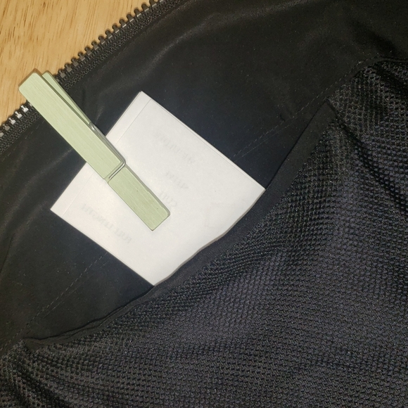 Mens Black jacket. XL. CONCEPTS BY CLAIBORNE. outerwear. (Sku 418) - Picture 8 of 8